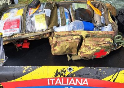 Contenuto di una borsa di emergenza per 72 ore